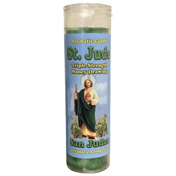 Mama Mojo - Prepared Aromatic 7 Day Candle - St. Jude